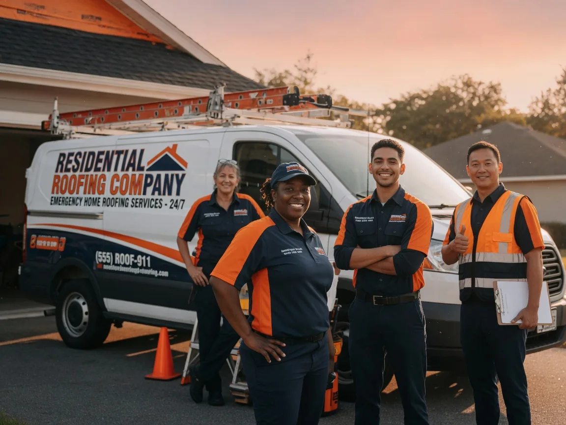 Emergency Roof Repair company in Bridgeport, IL