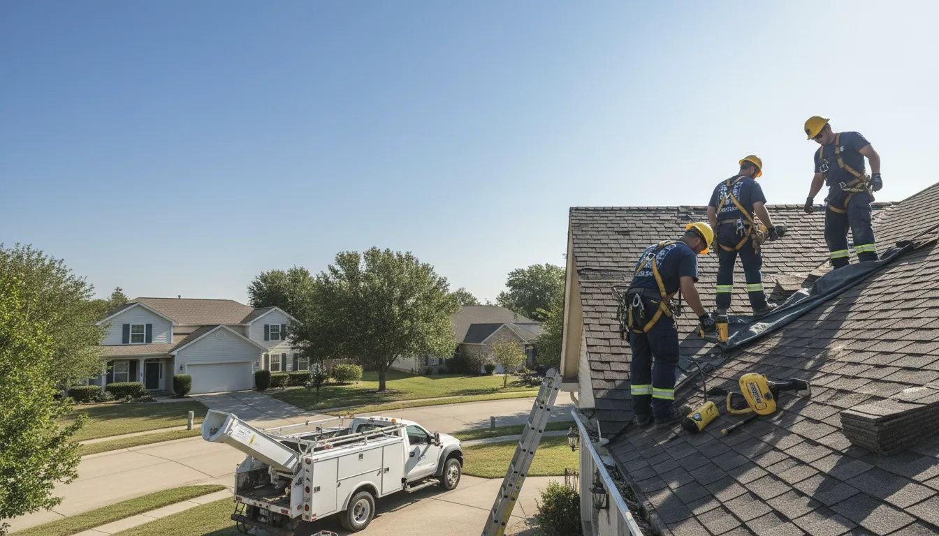 Emergency Roof Repair in Bridgeport, IL near me